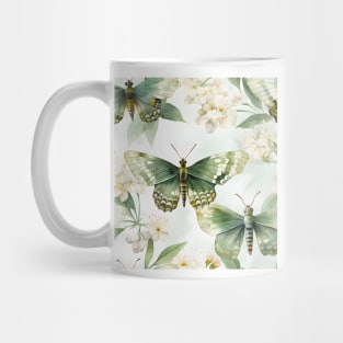 Butterflies Watercolor 15 - Silver Spotted Skipper Mug